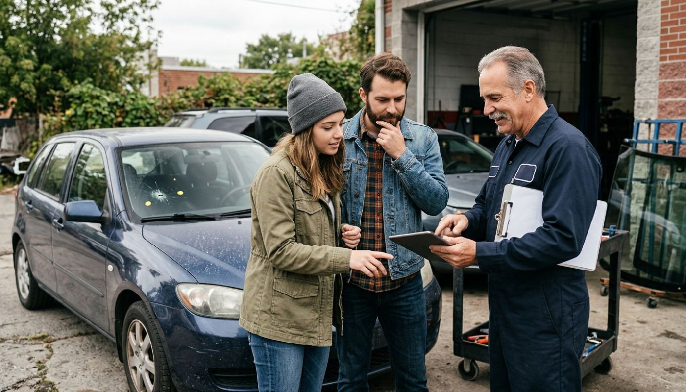 Comment choisir le meilleur service de réparation de vitres auto ?